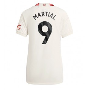 Manchester United Anthony Martial #9 Rezervni Dres za Ženska 2023-24 Kratak Rukavima